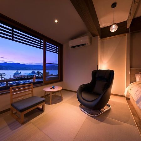 Hotel Miyajima Villa Hatsukaichi Exterior foto
