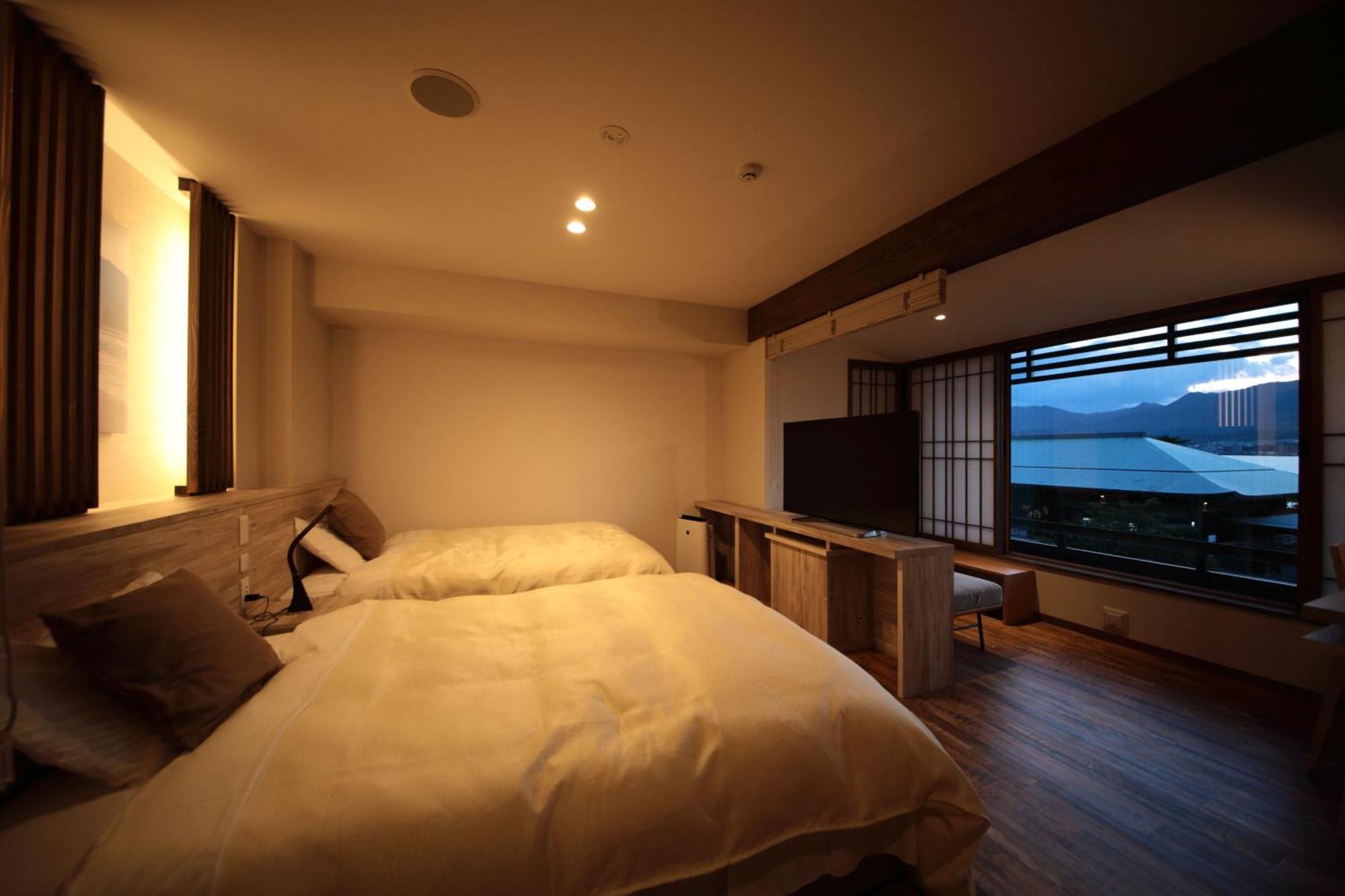 Hotel Miyajima Villa Hatsukaichi Exterior foto
