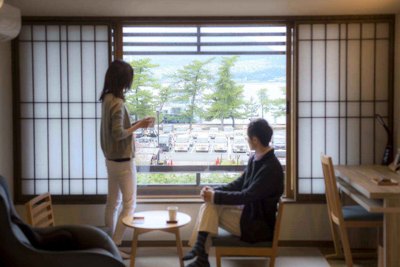 Hotel Miyajima Villa Hatsukaichi Exterior foto
